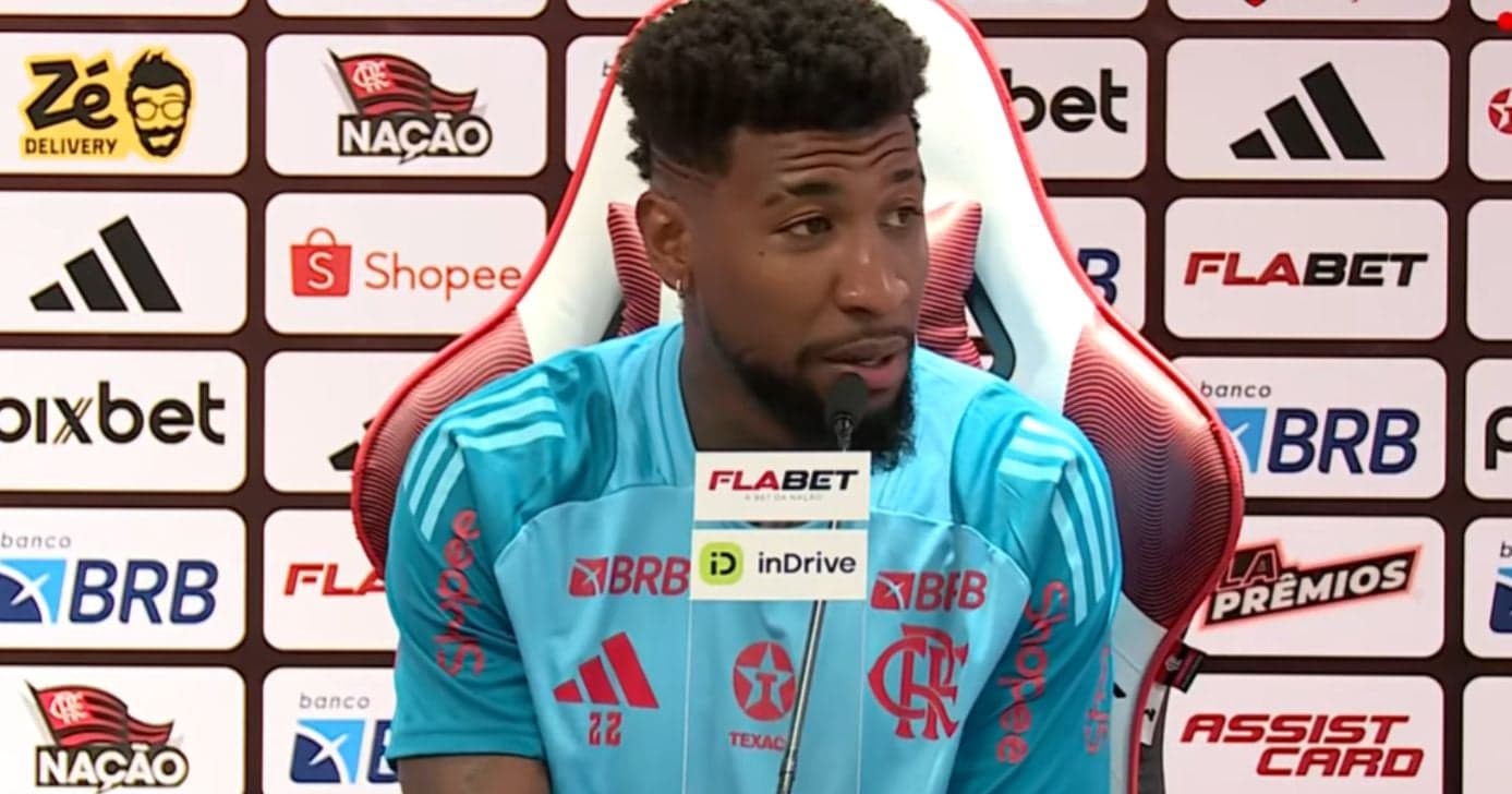 R$53M: Emerson Royal recebe oferta para deixar o Flamengo