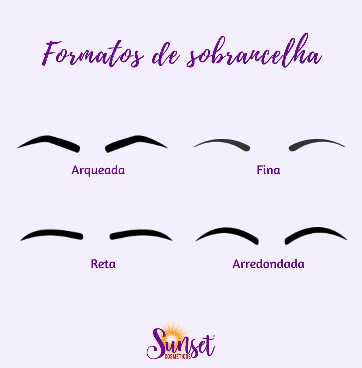 Formato de sobrancelha (Foto Reprodução)