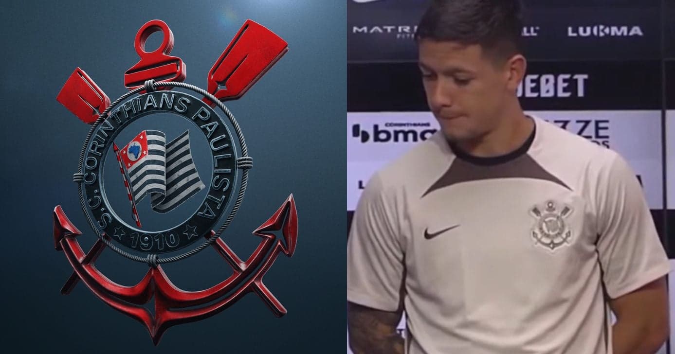 Substituto de Garro? Corinthians prepara contrato até 2028 com meio-campista