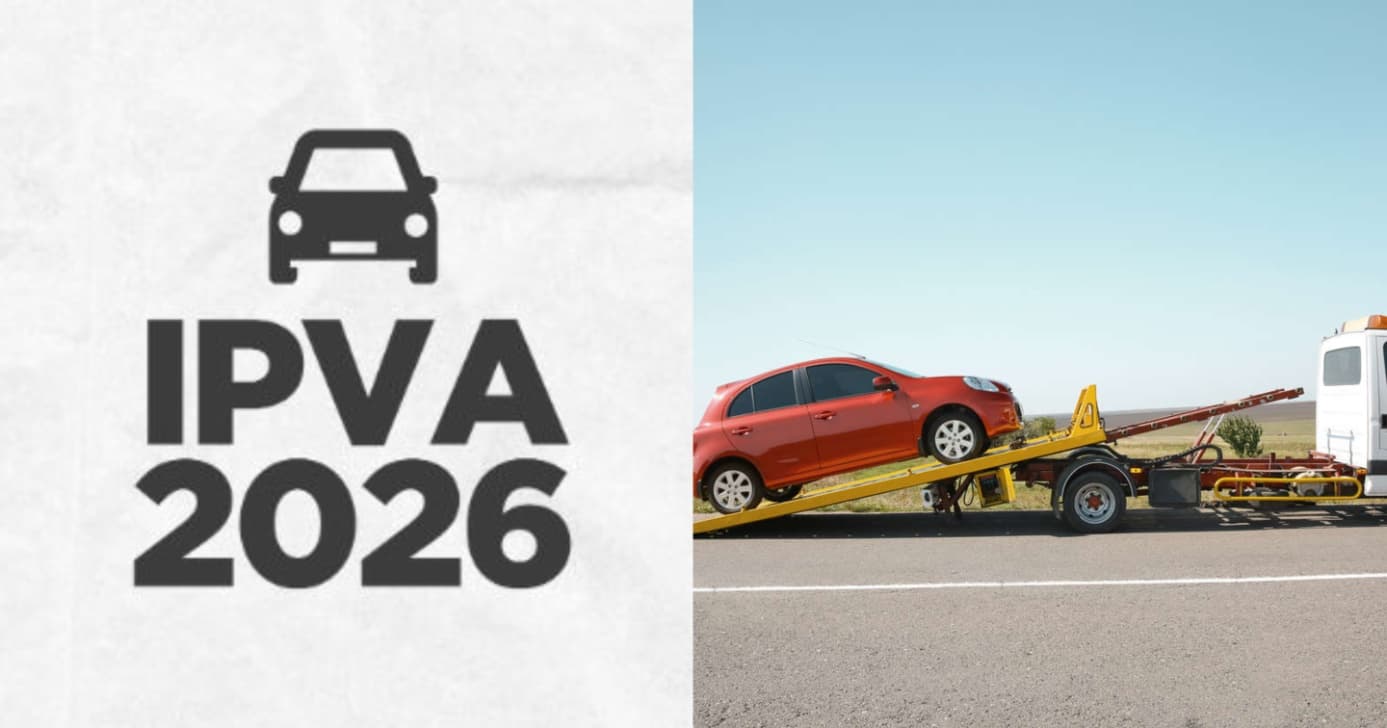 IPVA 2026 traz essa notícia sobre apreensão de carro (Foto: Divulgação) IPVA 2026 traz essa notícia sobre apreensão de carro (Foto: Divulgação)