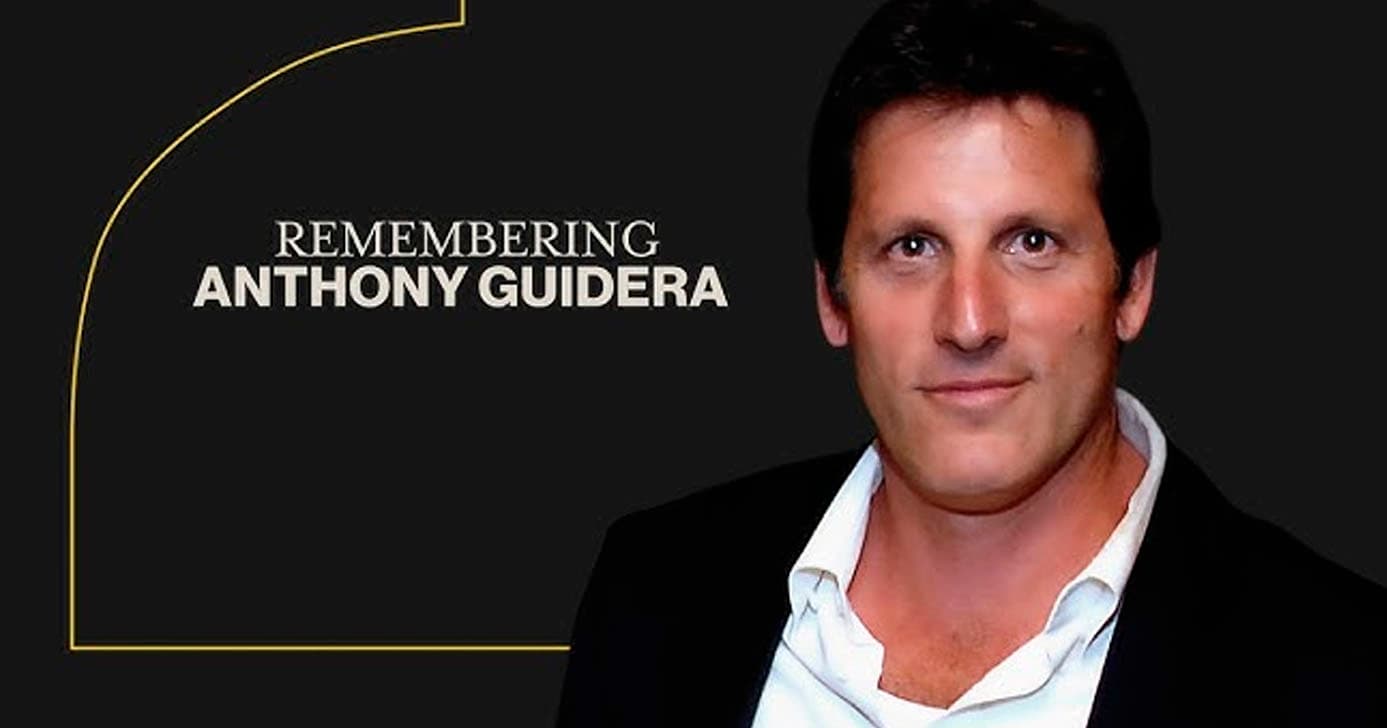 LUTO, morre o ator Anthony Guidera (Foto: Reprodução)