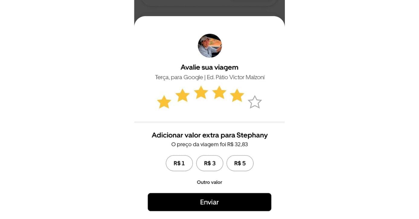 Campanha da Uber para a Copa do Mundo no Brasil (Foto: Uber) 