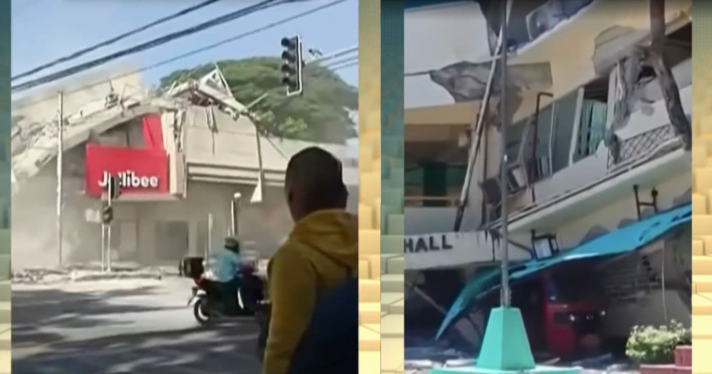 Roberto Kovalick dá notícia sobre terremoto nas Filipinas (Foto: Reprodução / Globo) Roberto Kovalick dá notícia sobre terremoto nas Filipinas (Foto: Reprodução / Globo)