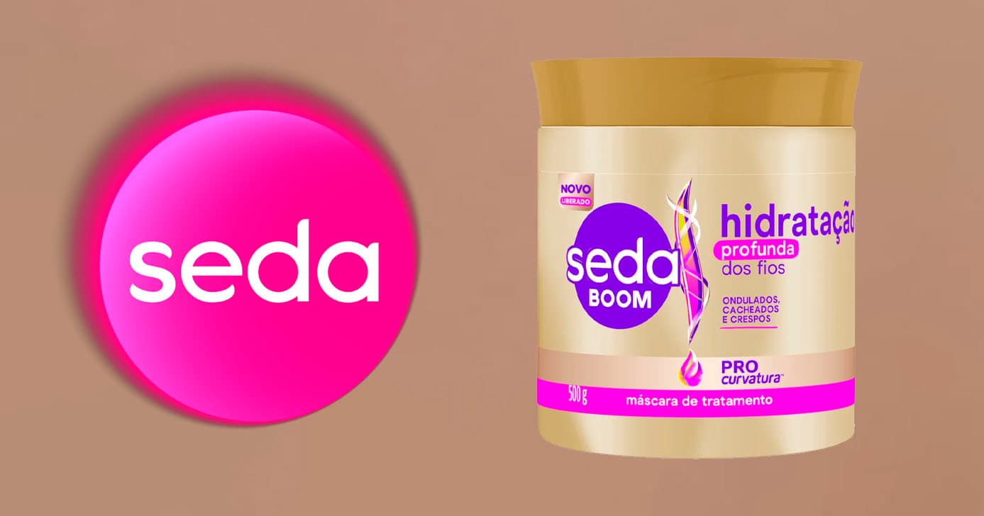 SEDA BOOM HID MASCARA DE TRATAMENTO 500G (Foto: Reprodução)