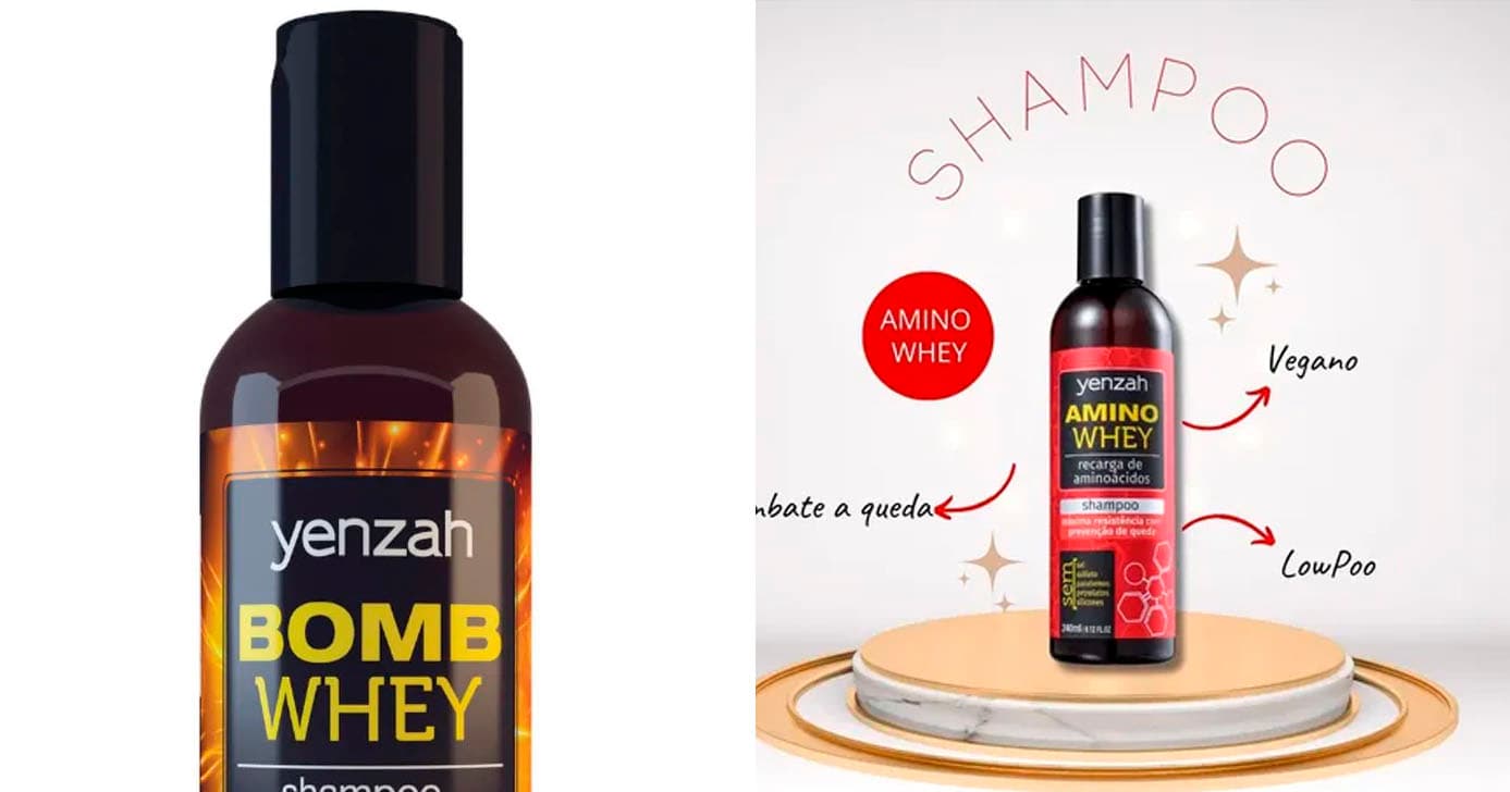 Shampoo Bomb Whey, da Yenzah  (Foto: Reprodução) 