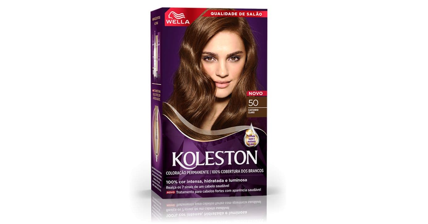 Tinta Koleston Wella para grisalhos (Foto: Wella) 