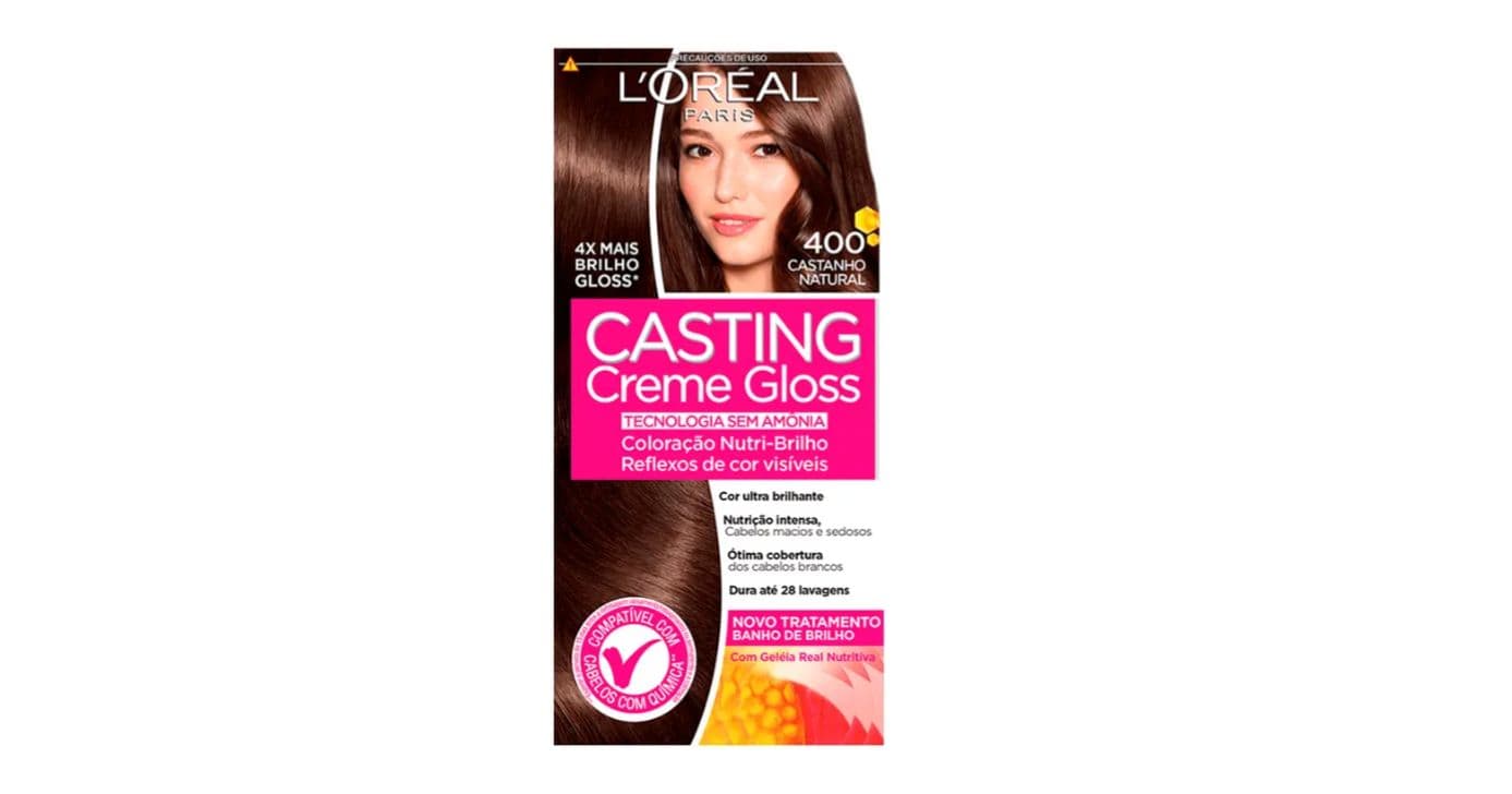 Tinta L'Oréal Casting Creme Gloss para grisalhos (Foto: L'Oréal Paris)