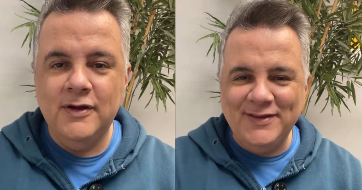 Vladimir Alves, colunista de Sonia Abrão (Foto: Reprodução / Instagram)
