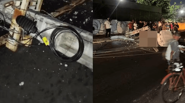 Jornal da Globo confirma morte de adolescente atingido por transformador em Teresina (Foto: Reprodução / Instagram)