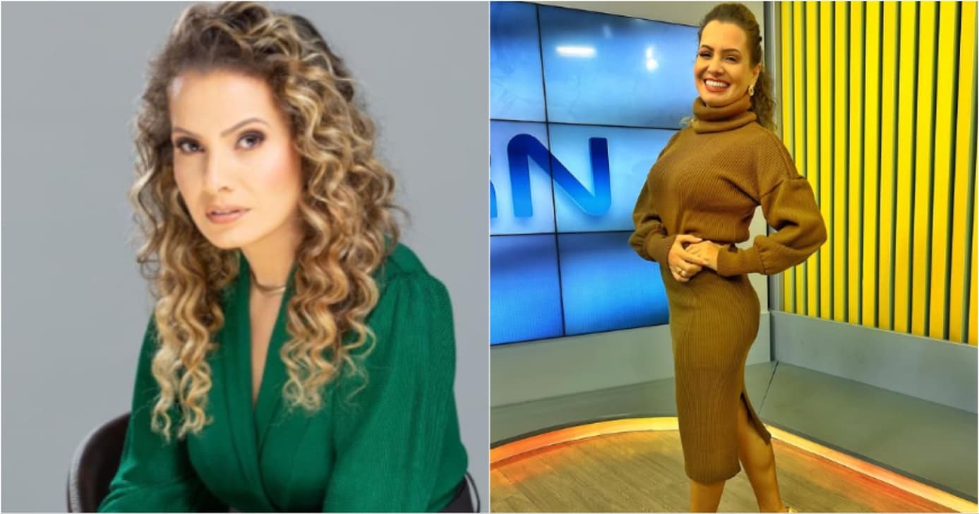 A apresentadoria Anne Marjorie sofreu infarto (Foto: Instagram) A apresentadoria Anne Marjorie sofreu infarto (Foto: Instagram)