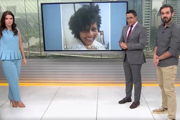Sabina Simonato e colegas lamentaram a morte de jornalista do Bom Dia SP (Foto: Reprodução/ Internet)