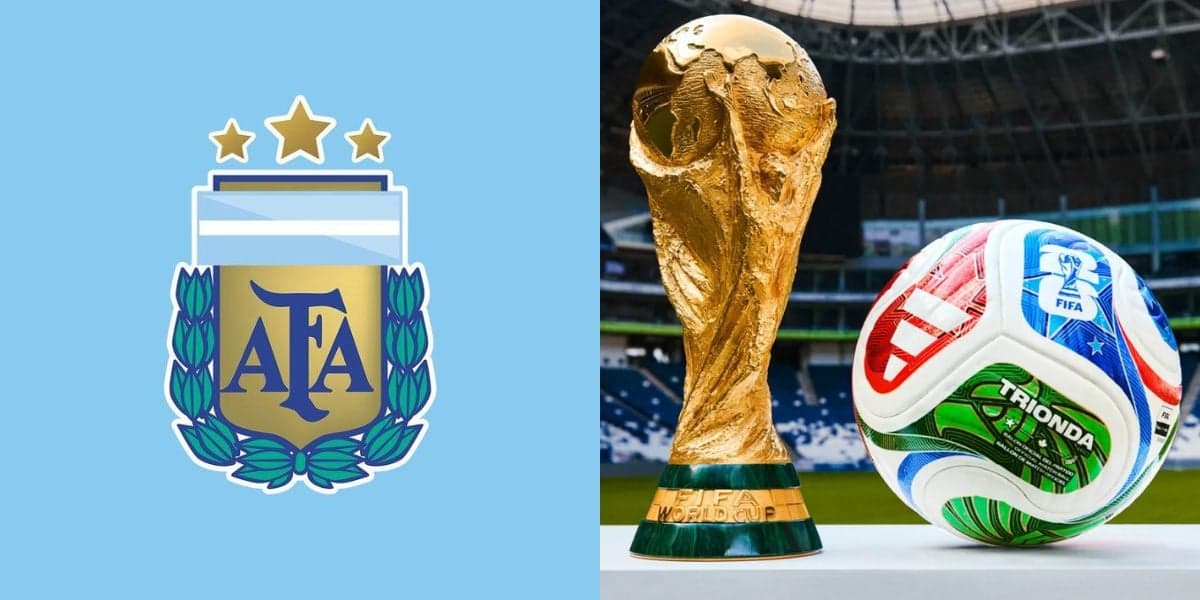 Argentina terá um caminho, na teoria, mais tranquilo na Copa do Mundo (Reprodução: Montagem TV Foco)