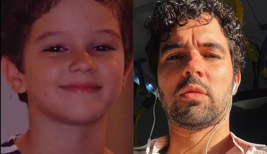 Aos 40 anos, ex-ator mirim Eduardo Caldas da novela Quatro por Quatro, se afastou da TV (Foto: Reprodução/ Internet) Aos 40 anos, ex-ator mirim Eduardo Caldas da novela Quatro por Quatro, se afastou da TV (Foto: Reprodução/ Internet)
