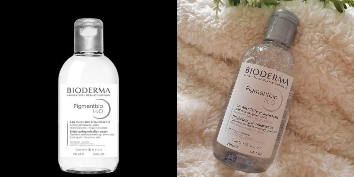 Água Micelar Pigmentbio H2O, da Bioderme (Reprodução: Divulgação) Água Micelar Pigmentbio H2O, da Bioderme (Reprodução: Divulgação)