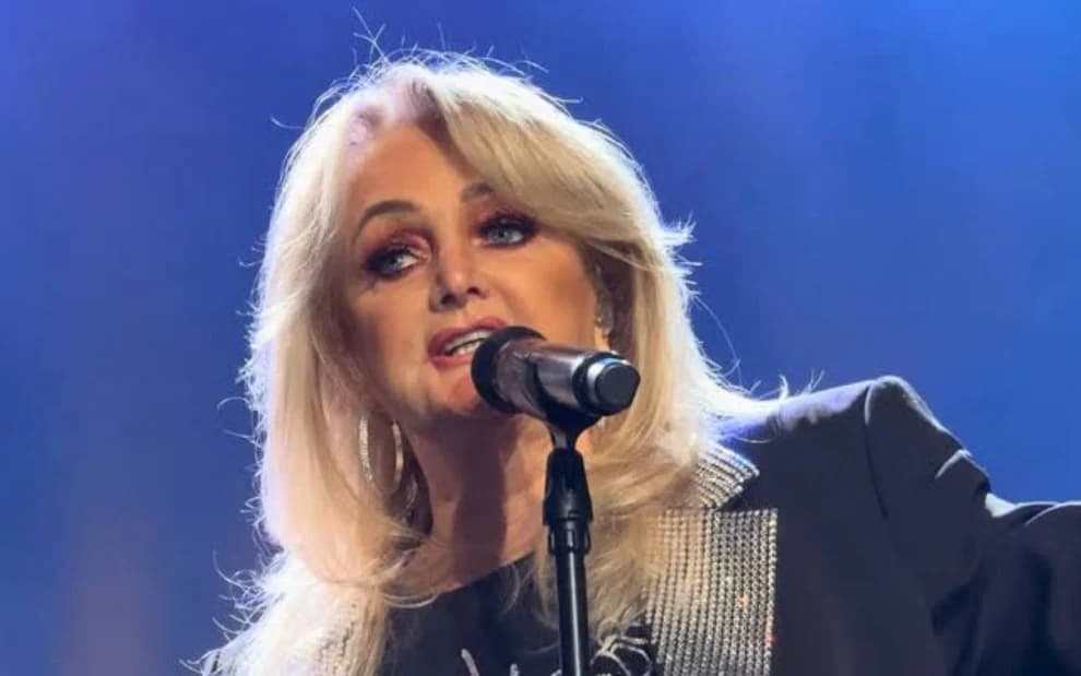 Cantora Bonnie Tyler - Foto Internet Cantora Bonnie Tyler - Foto Internet