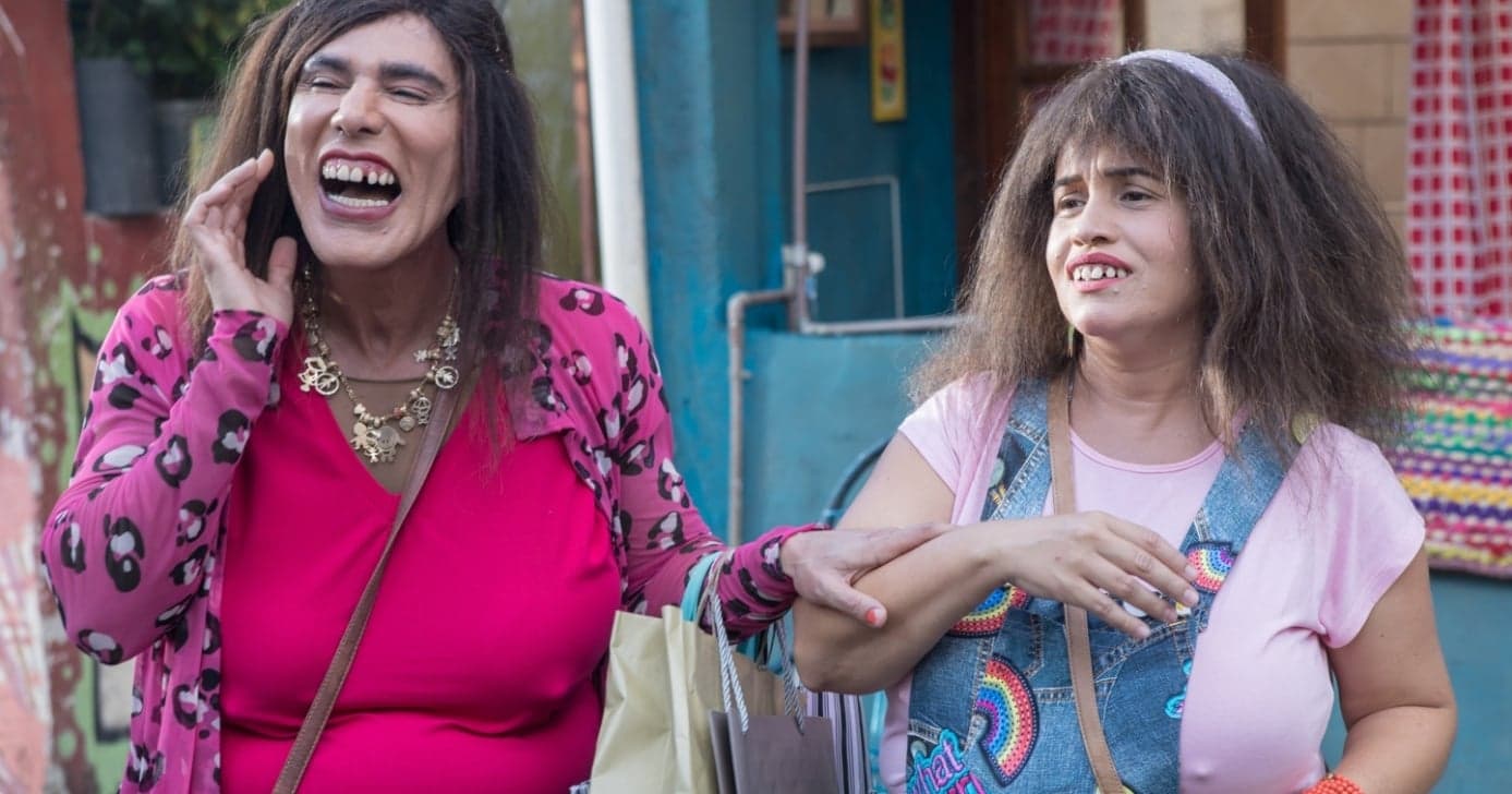 Isabelle Marques fez Brit Sprite no Zorra Total e agora está no Tô de Graça (Foto: Divulgação)