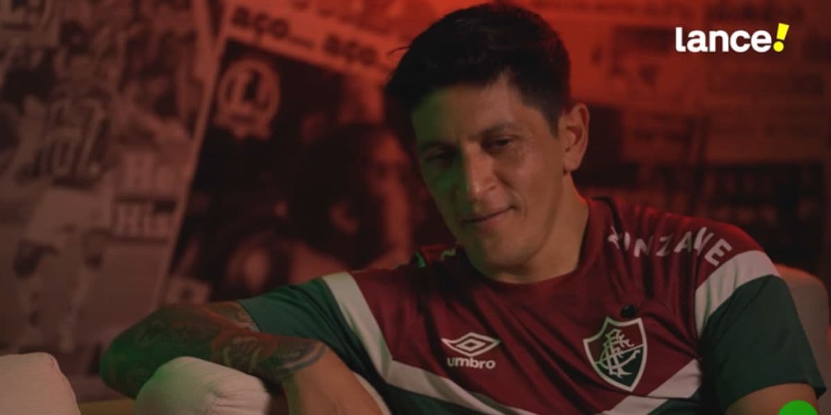 Germán Cano não pensa em aposentadoria no Fluminense (Reprodução: Lance!) Germán Cano não pensa em aposentadoria no Fluminense (Reprodução: Lance!)