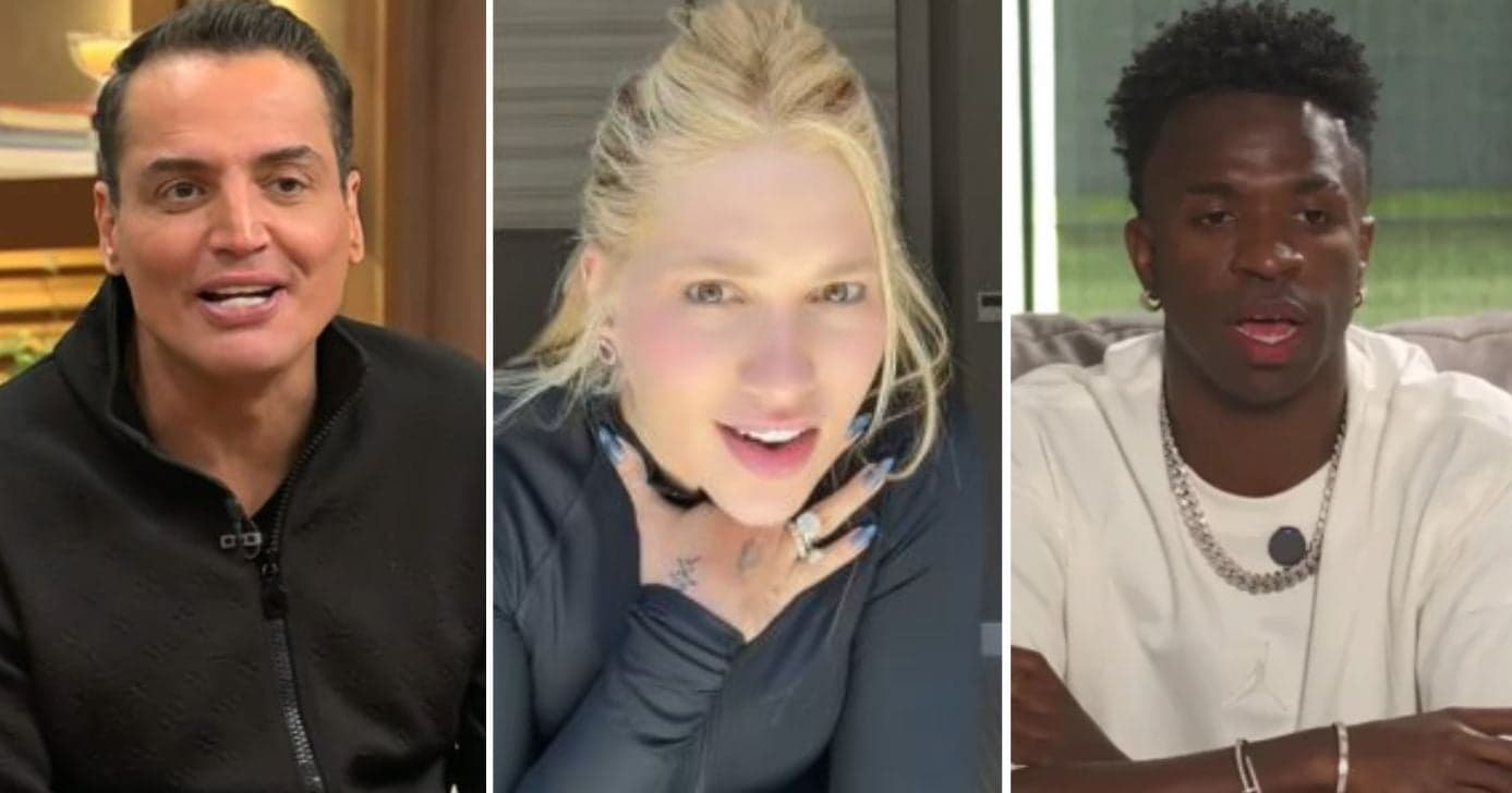 Leo Dias expõe gravidez e web aponta nome de Virginia Fonseca e Vini Jr.: "Será papai"