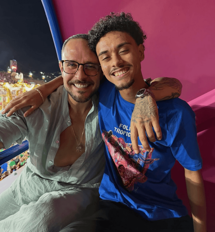 Filho de Diogo Nogueira é um dos mais lindos aos 20 anos (Foto: Reprodução / Instagram)

