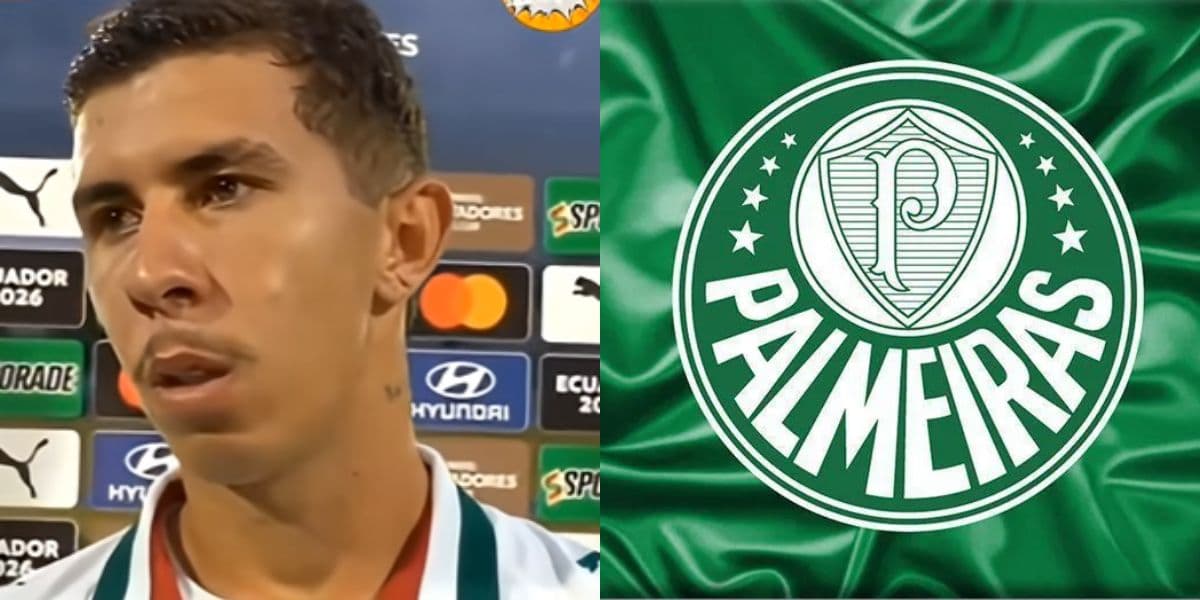 Felipe Teresa vive grande momento no Palmeiras (Reprodução: Youtube) Felipe Teresa vive grande momento no Palmeiras (Reprodução: Youtube)