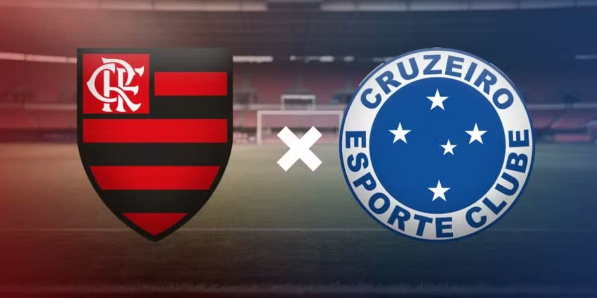 Flamengo x Cruzeiro se enfrentam três vezes em 10 dias (Reprodução: Divulgação)