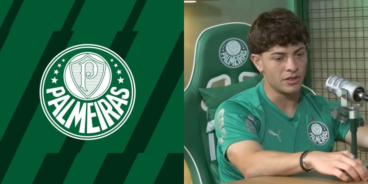 Giay não se reapresenta no Palmeiras hoje (Reprodução: Youtube)