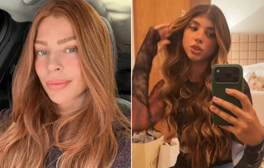 Grazi Massafera e Sofia (Foto: Reprodução / Instagram / TikTok)
