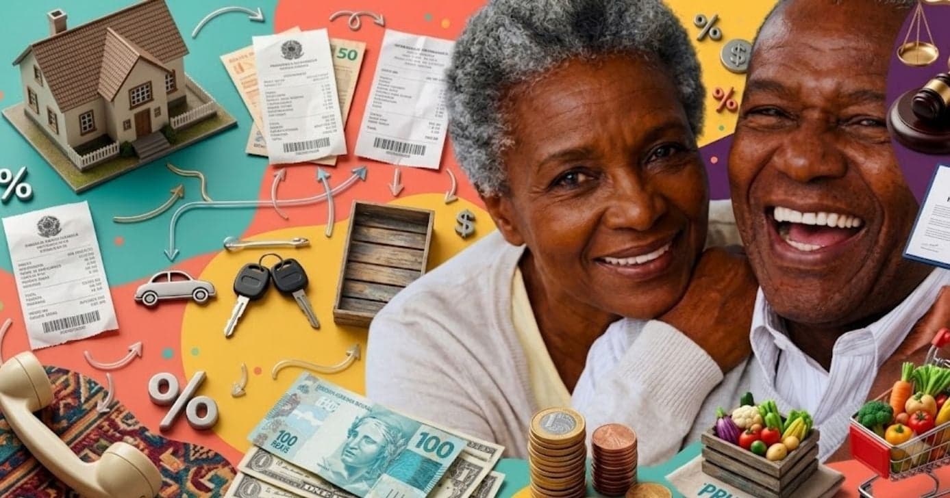 Idosos com mais de 60 anos têm 5 direitos garantidos por lei no Brasil; Saiba quais