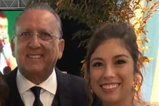 Victória Bueno é neta de Galvão (Foto: Reprodução/ Instagram)