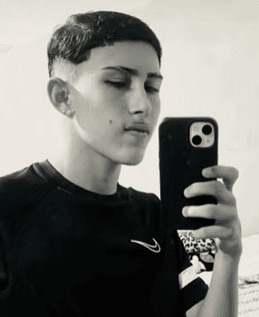 Samuel era promessa no futebol (Foto: Reprodução / Instagram)
