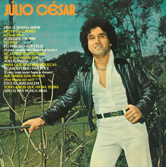 Júlio César, grande estrela da música brasileira (Foto: Reprodução / Instagram)
Júlio César, grande estrela da música brasileira (Foto: Reprodução / Instagram)