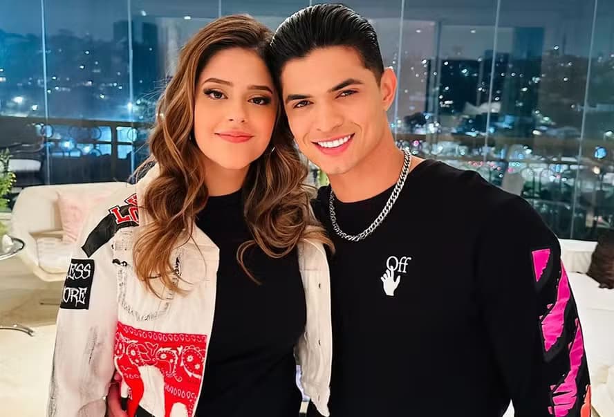 Maria Cavalcante e Cristiano (Foto: Reprodução/ Internet)