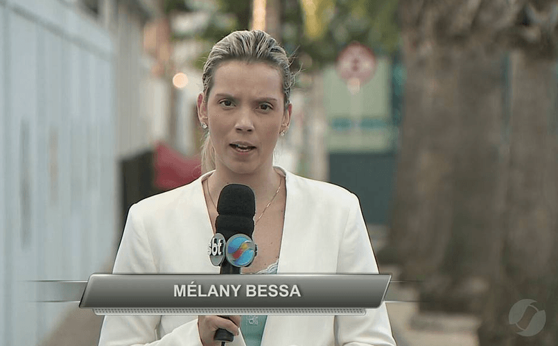 Mélany Bessa (Foto: Reprodução / SBT)
Mélany Bessa (Foto: Reprodução / SBT)