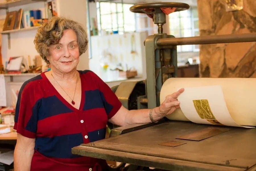 Morre a artista Lêda Watson aos 93 anos (Foto: Reprodução/ Internet)
