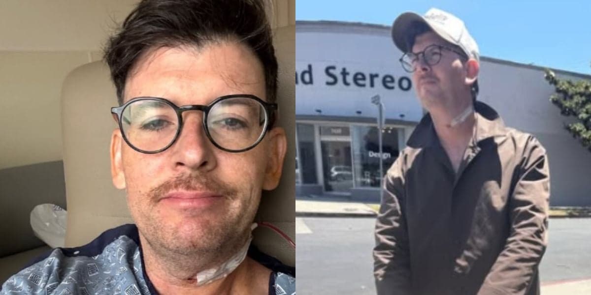 Moshe Kasher diagnosticado com câncer nas amígdalas (Reprodução: Instagram)