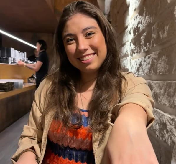  Victória Bueno é neta de Galvão (Foto: Reprodução/ Instagram)