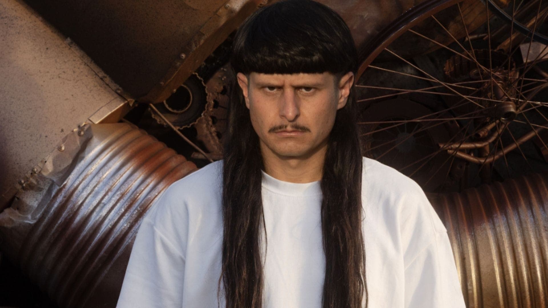 Oliver Tree, cantor que morreu em acidente de helicóptero no Rio - Foto Internet