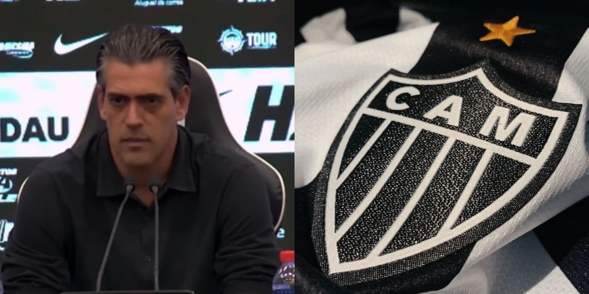 Paulo Bracks fecha acordo com meio-campista de R$26 milhões para reforçar o Atlético-MG
