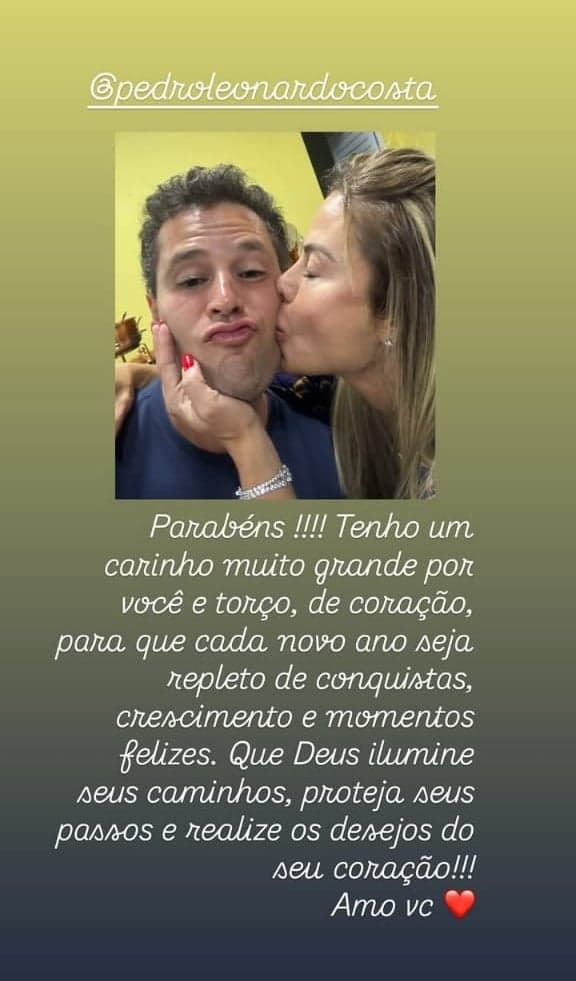 Poliana Rocha falou o que pensa de Pedro Leonardo (Foto: Reprodução/ Instagram)
