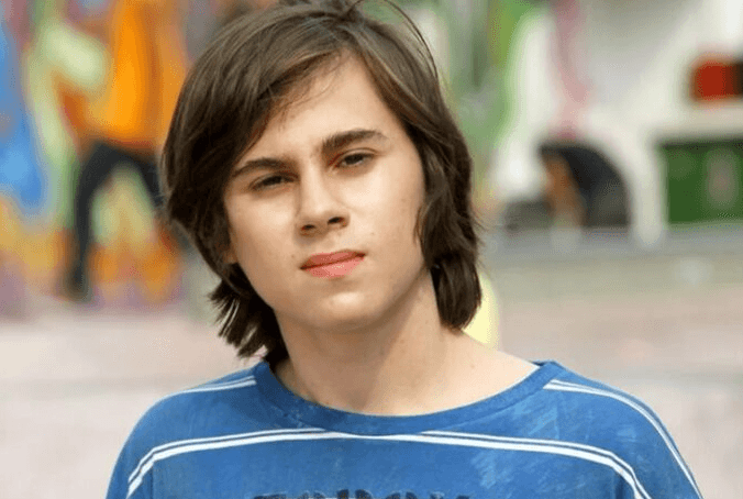 Ator Rafael Miguel em Chiquititas (Foto: Reprodução / SBT)
Ator Rafael Miguel em Chiquititas (Foto: Reprodução / SBT)