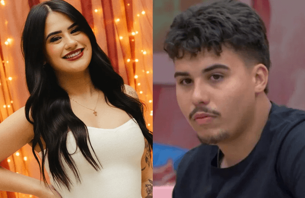 Rayne Souza e Pedro do BBB26 (Fotos: Reprodução / Instagram)
