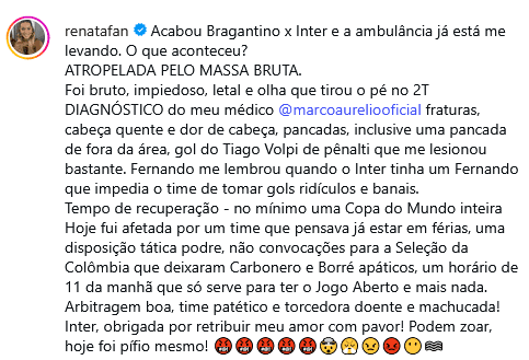 A apresentadora costuma fazer esse tipo de brincadeira no Jogo Aberto (Foto: Reprodução / Instagram)

