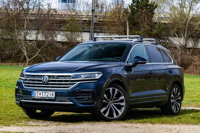 Volkswagen Touareg (Foto: Divulgação) Volkswagen Touareg (Foto: Divulgação)
