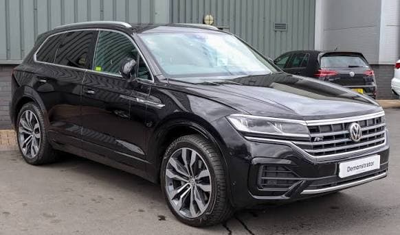 Volkswagen Touareg (Foto: Divulgação) Volkswagen Touareg (Foto: Divulgação)