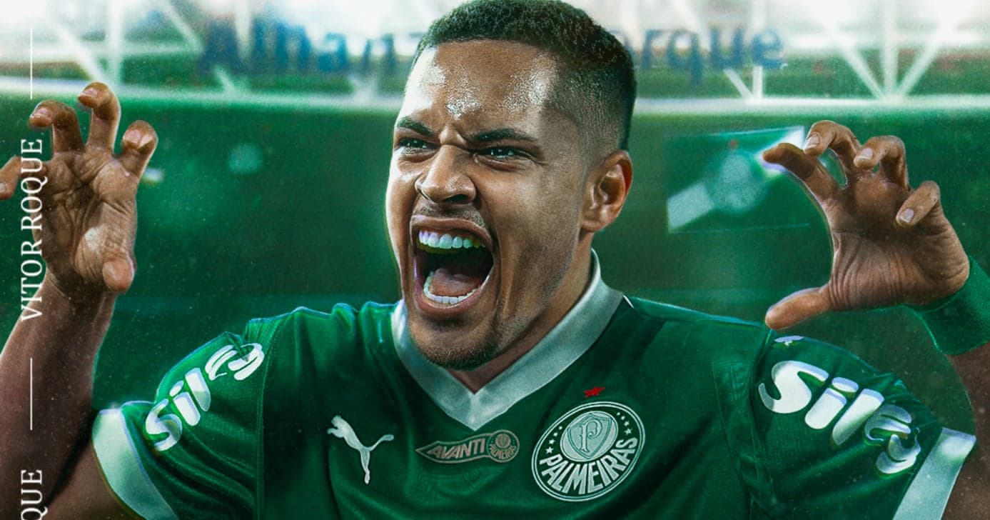 Vitor Roque (Foto: Palmeiras)