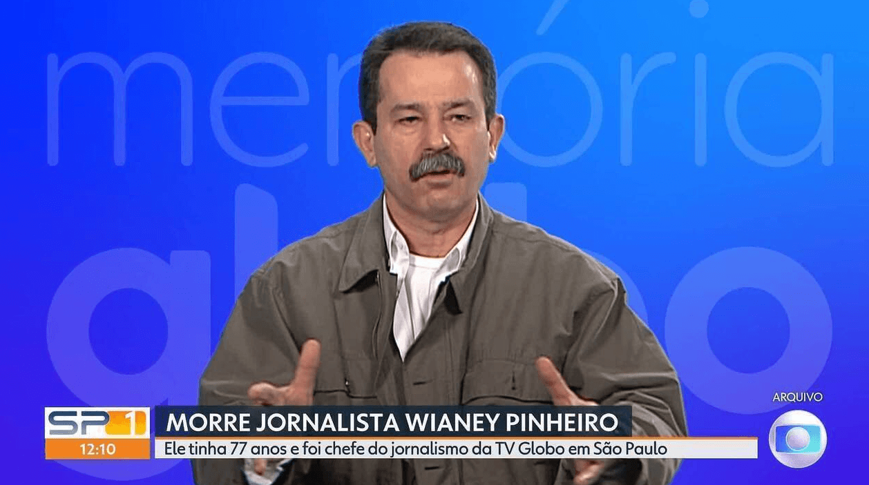Wianey Pinheiro (Foto: Reprodução / Globo) Wianey Pinheiro (Foto: Reprodução / Globo)