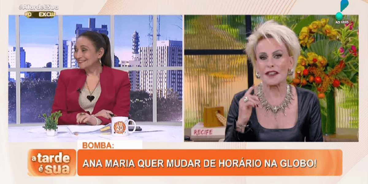 Sonia Abrão (Foto: Reprodução/ Rede TV)