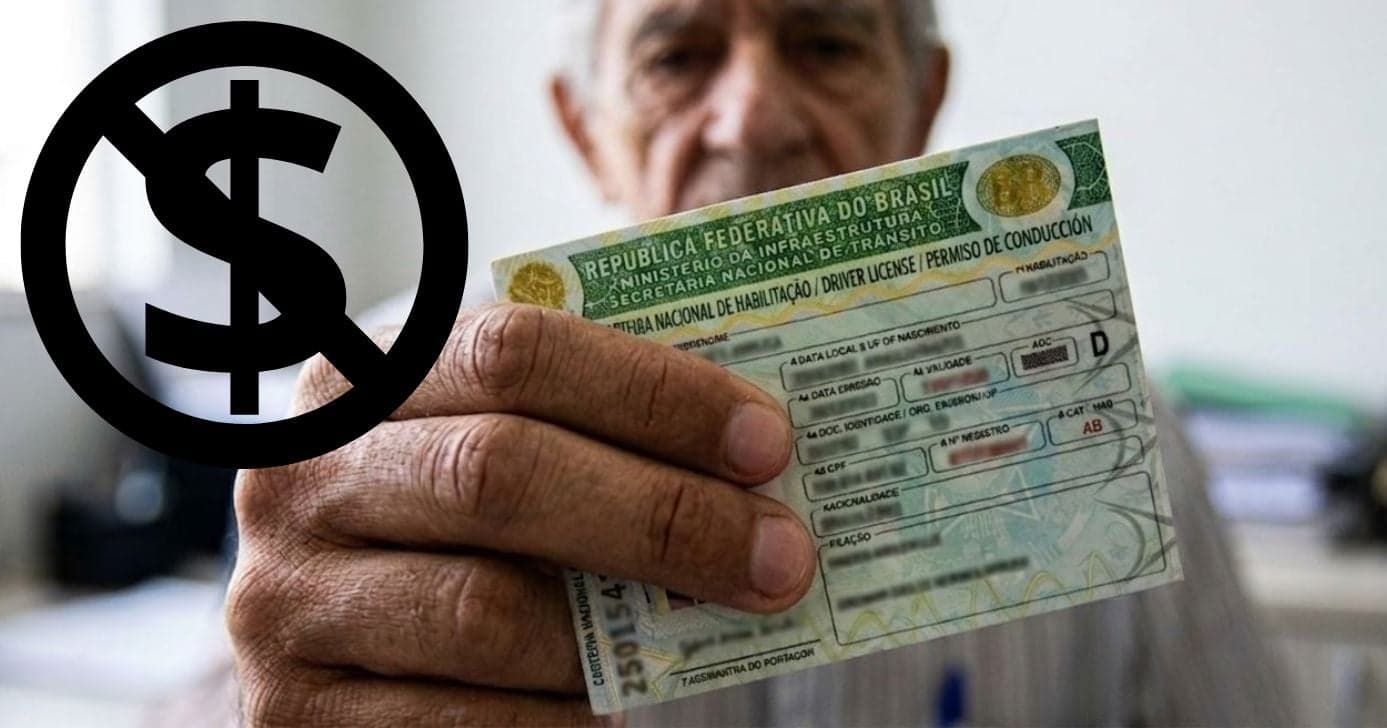 Como idosos com até 69 anos podem renovar a CNH de graça