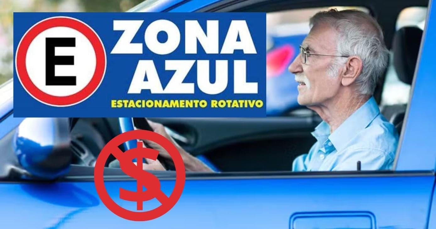 Idosos: Cidade em SP libera isenção do pagamento de estacionamento
