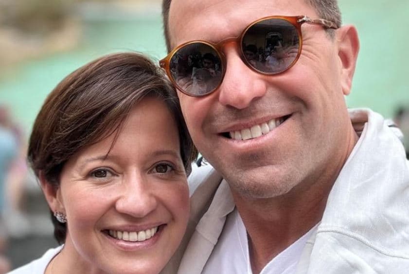 Rodrigo Bocardi e sua esposa Claudia atualmente (Foto Reprodução/Instagram)